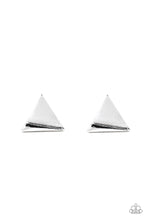 Load image into Gallery viewer, paparazzi-accessories-die-tri-ing-silver
