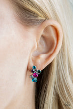 Load image into Gallery viewer, Treasure Treat - Multi Post Earrings - Paprazzi Jewelry
