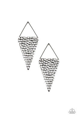 paparazzi-accessories-have-a-bite-silver-post earrings