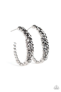 paparazzi-accessories-a-glitzy-conscience-silver-earrings