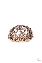 Load image into Gallery viewer, paparazzi-accessories-haute-havana-copper-ring
