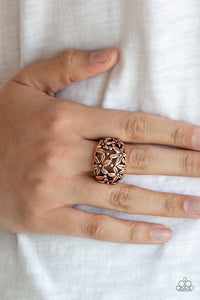 Haute Havana - Copper Ring - Paparazzi Jewelry