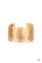 Load image into Gallery viewer, paparazzi-accessories-retro-revamp-gold-bracelet
