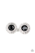 Load image into Gallery viewer, paparazzi-accessories-my-second-castle-black-post earrings
