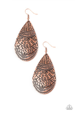 paparazzi-accessories-safari-splash-copper-earrings