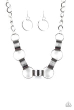 Load image into Gallery viewer, paparazzi-accessories-big-hit-silver-necklace
