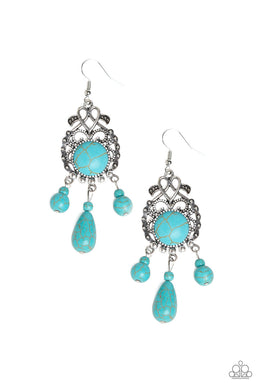 paparazzi-accessories-stone-bliss-blue-earrings