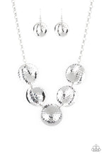 Load image into Gallery viewer, paparazzi-accessories-first-impressions-silver-necklace
