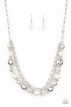 Load image into Gallery viewer, paparazzi-accessories-5th-avenue-romance-white-necklace
