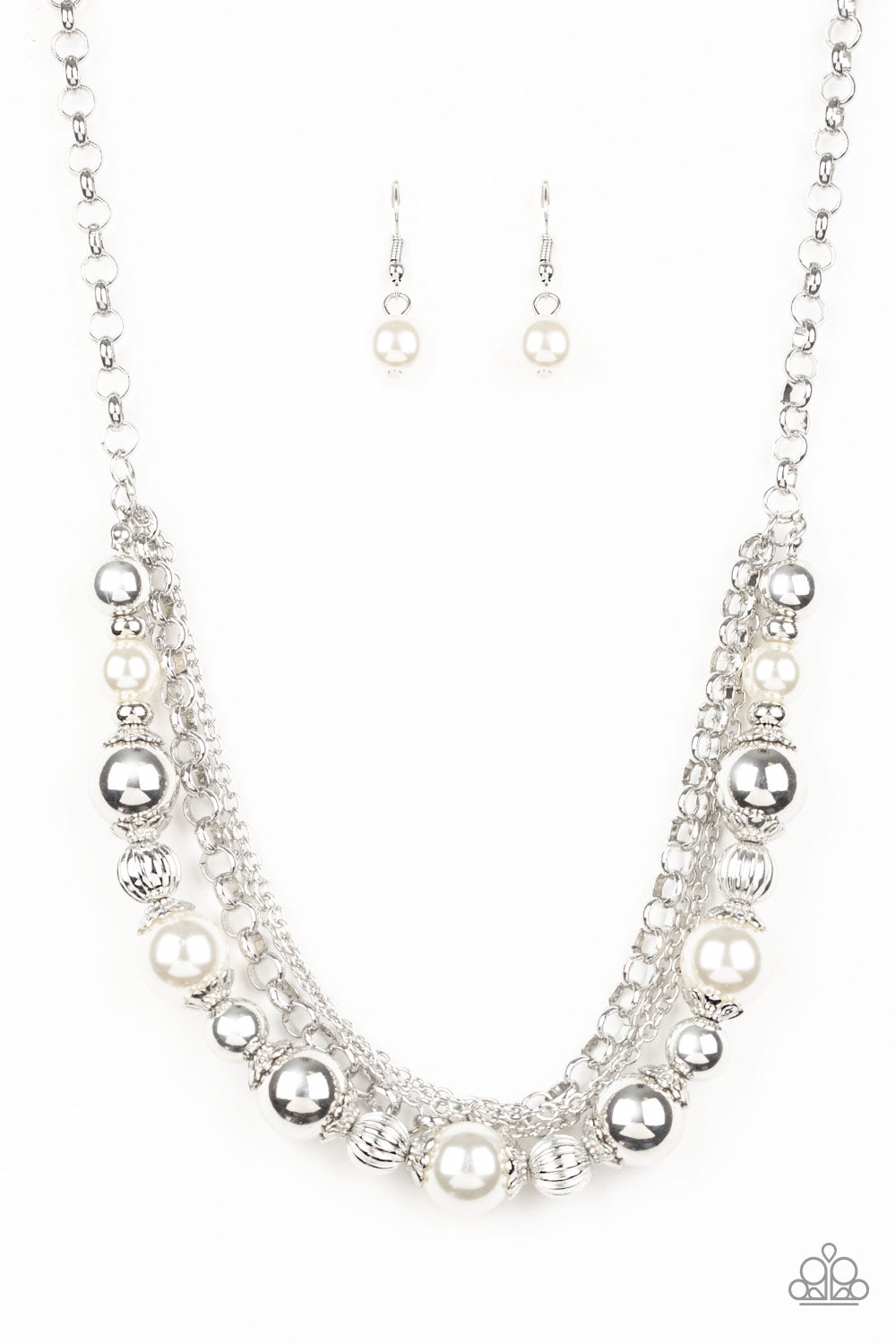 paparazzi-accessories-5th-avenue-romance-white-necklace