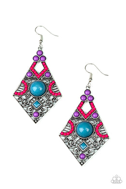 paparazzi-accessories-malibu-meadows-multi-earrings