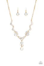 Load image into Gallery viewer, paparazzi-accessories-inner-light-gold-necklace
