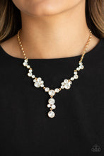 Load image into Gallery viewer, Inner Light - Gold Necklace - Paparazzi Jewelry
