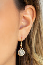 Load image into Gallery viewer, Inner Light - Gold Necklace - Paparazzi Jewelry
