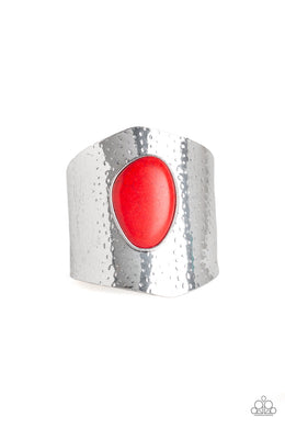 paparazzi-accessories-casual-canyoneer-red