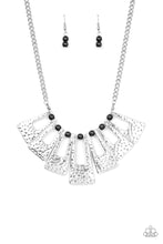 Load image into Gallery viewer, paparazzi-accessories-terra-takeover-black-necklace
