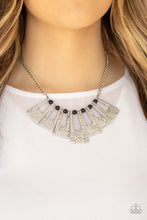 Load image into Gallery viewer, Terra Takeover - Black Necklace - Paparazzi Jewelry
