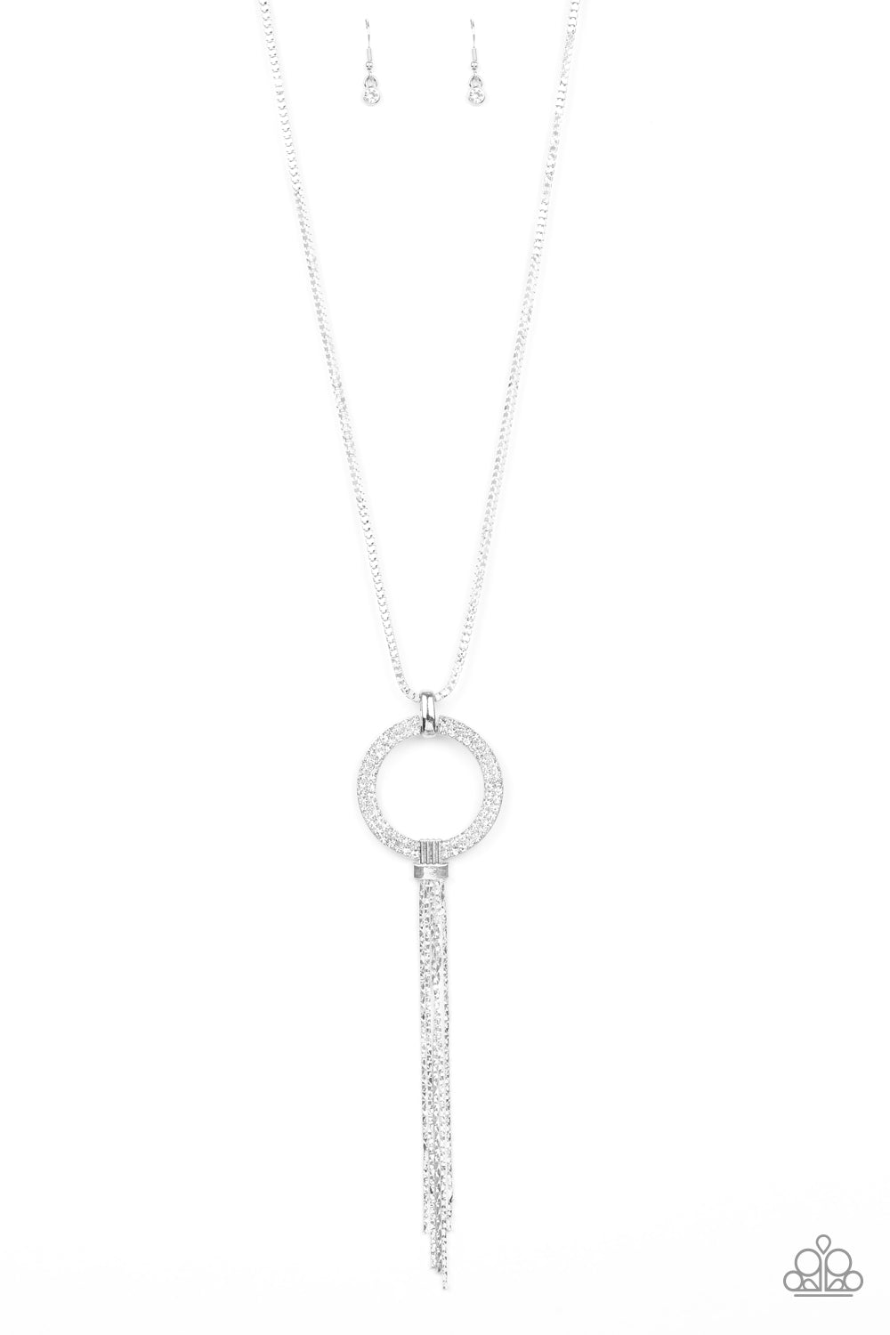 paparazzi-accessories-not-a-heir-out-of-place-white-necklace
