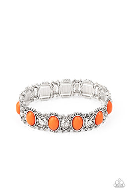 paparazzi-accessories-a-piece-of-cake-orange-bracelet
