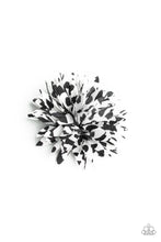 Load image into Gallery viewer, paparazzi-accessories-splattered-splendor-black-hair clip
