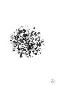 paparazzi-accessories-splattered-splendor-black-hair clip