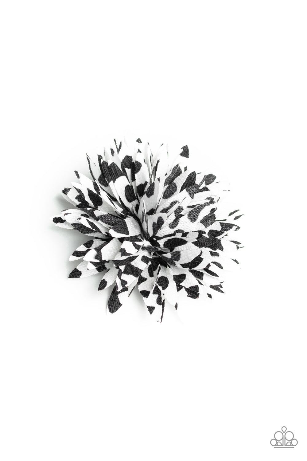 paparazzi-accessories-splattered-splendor-black-hair clip