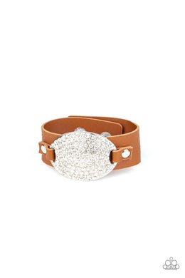 paparazzi-accessories-better-recognize-brown-bracelet