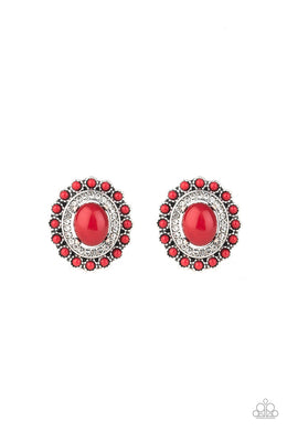 paparazzi-accessories-floral-flamboyance-red