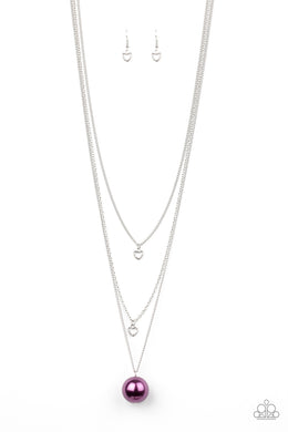 paparazzi-accessories-hearty-heirloom-purple-necklace