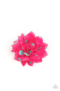 paparazzi-accessories-polka-perfection-pink-hair clip