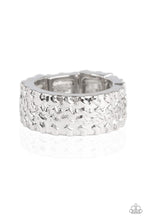 Load image into Gallery viewer, paparazzi-accessories-all-wheel-drive-silver-ring
