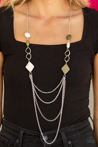 Desert Dawn - Multi Necklace - Paparazzi Jewelry