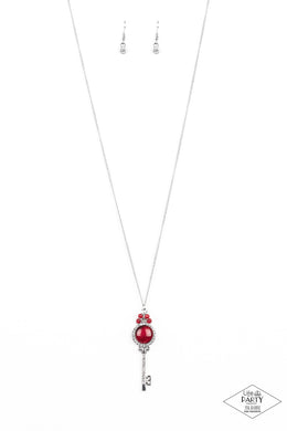 paparazzi-accessories-unlock-every-door-red