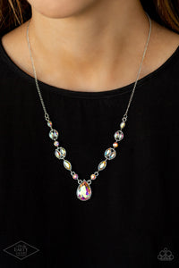 Royal Rendezvous - Multi Necklace - Paparazzi Jewelry