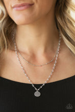 Load image into Gallery viewer, Dainty Demure - Pink Necklace - Paparazzi Jewelry
