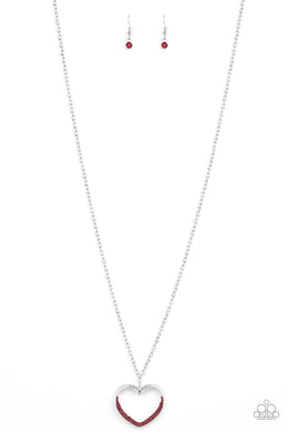 paparazzi-accessories-bighearted-red