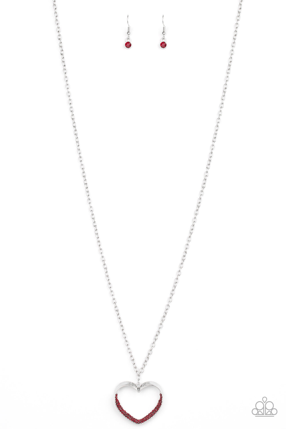 paparazzi-accessories-bighearted-red