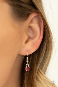 Bighearted - Red Necklace - Paprazzi Jewelry