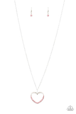 paparazzi-accessories-bighearted-pink-necklace