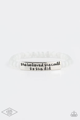 paparazzi-accessories-so-she-did-white-bracelet