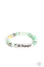 Load image into Gallery viewer, paparazzi-accessories-be-prayerful-green-bracelet
