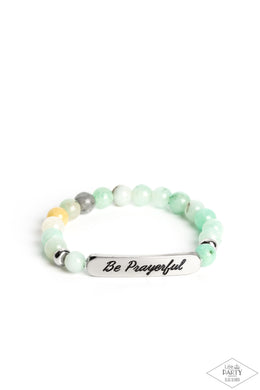 paparazzi-accessories-be-prayerful-green-bracelet