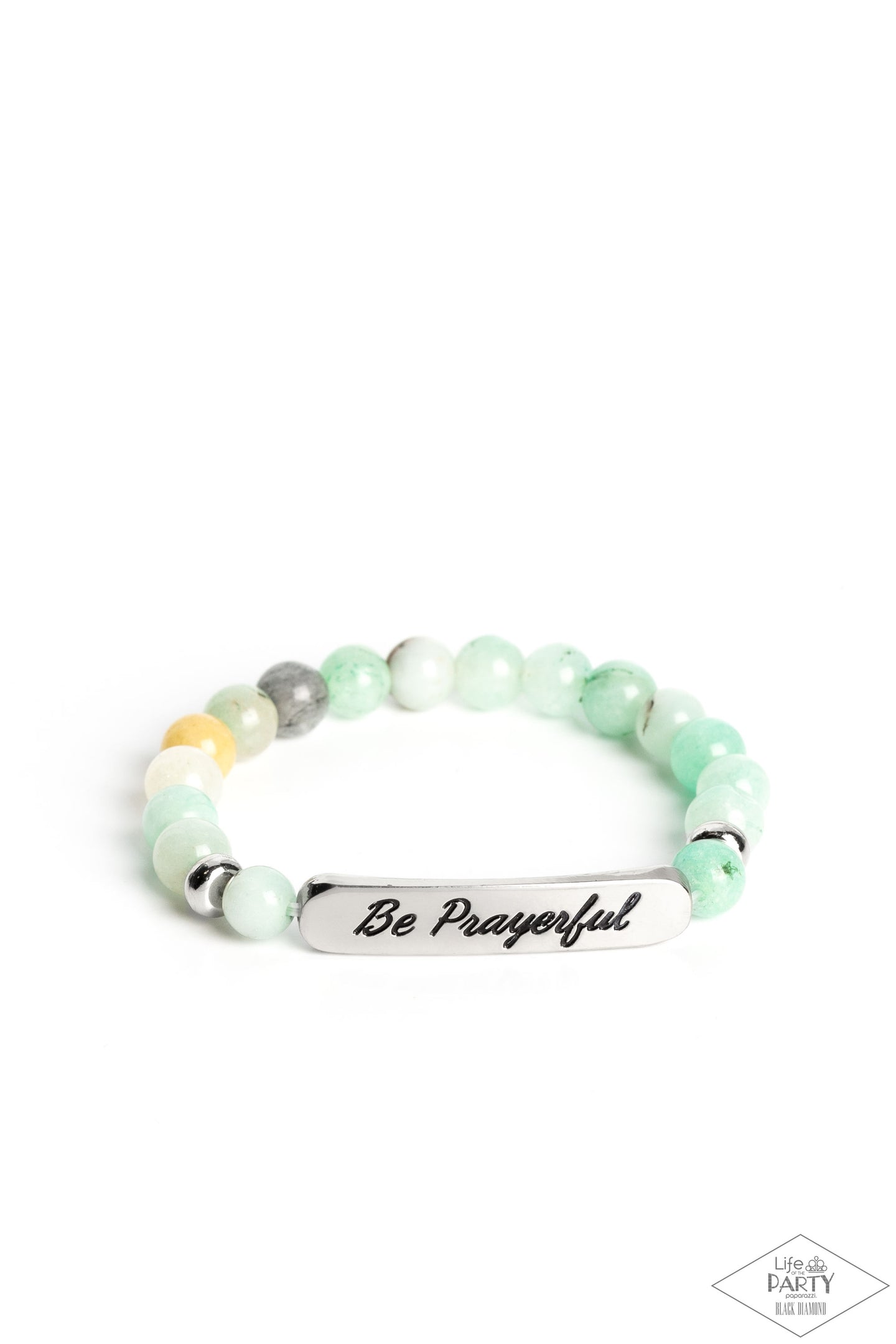 paparazzi-accessories-be-prayerful-green-bracelet