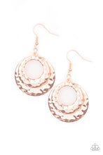 Load image into Gallery viewer, paparazzi-accessories-perfectly-imperfect-copper-earrings
