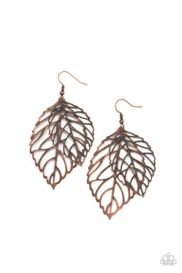 paparazzi-accessories-take-it-or-leaf-it-copper-earrings