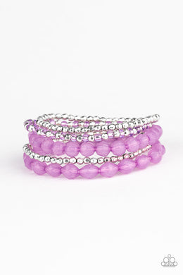 paparazzi-accessories-sugary-sweet-purple-bracelet