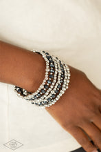 Load image into Gallery viewer, ICE Knowing You - Blue Bracelet - Paparazzi Jewelry
