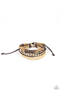 paparazzi-accessories-woodland-wayfarer-brown-bracelet