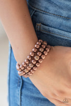 Load image into Gallery viewer, Trail Treasure - Copper Bracelet - Paparazzi Jewelry
