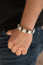 Load image into Gallery viewer, Eco Explorer - Black Bracelet - Paparazzi Jewelry
